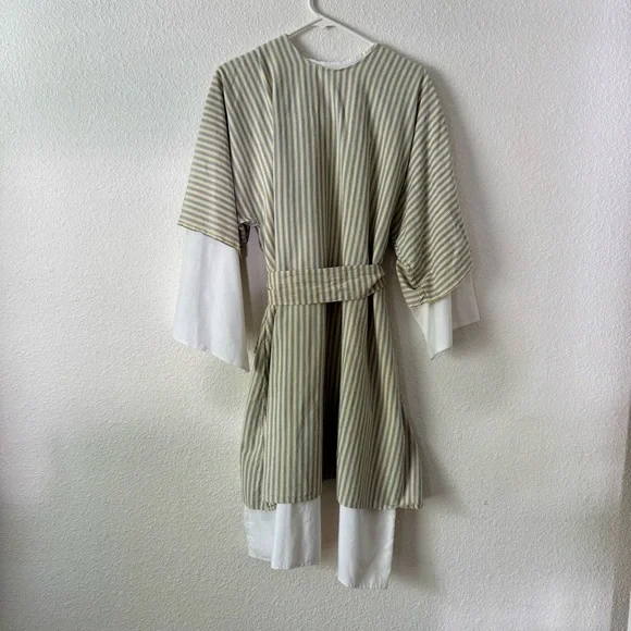 Youth biblical-style tunic and robe Costume Handmade - Picture 2 of 5